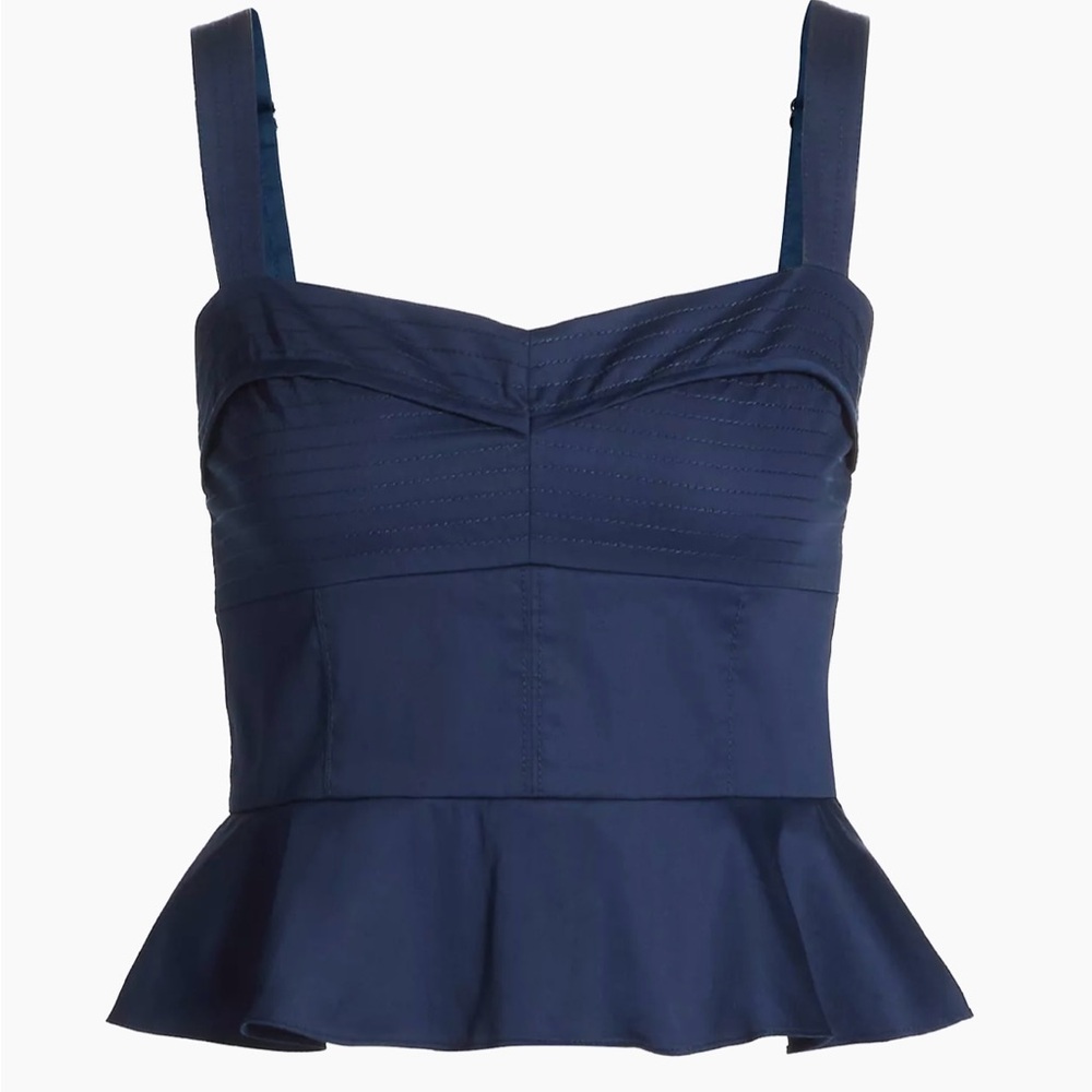 Veronica Beard
Carnegie Peplum Top